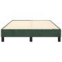 Green velvet bed frame 120x200 cm by vidaXL, Beds and slatted bases - Ref: Foro24-3120763, Price: 109,82 €, Discount: %