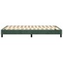 Green velvet bed frame 120x200 cm by vidaXL, Beds and slatted bases - Ref: Foro24-3120763, Price: 109,82 €, Discount: %