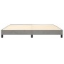 Estructura de cama de terciopelo gris claro 180x200 cm de vidaXL, Camas y somieres - Ref: Foro24-3120790, Precio: 110,68 €, D...