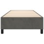 Estructura de cama de terciopelo gris oscuro 80x200 cm de vidaXL, Camas y somieres - Ref: Foro24-3121085, Precio: 89,01 €, De...