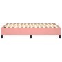 Estructura de cama de terciopelo rosa 120x200 cm de vidaXL, Camas y somieres - Ref: Foro24-3121113, Precio: 131,76 €, Descuen...