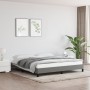 Dark gray fabric bed frame 180x200 cm by vidaXL, Beds and slatted bases - Ref: Foro24-346737, Price: 109,69 €, Discount: %