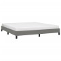 Dark gray fabric bed frame 180x200 cm by vidaXL, Beds and slatted bases - Ref: Foro24-346737, Price: 109,69 €, Discount: %