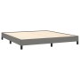 Dark gray fabric bed frame 180x200 cm by vidaXL, Beds and slatted bases - Ref: Foro24-346737, Price: 109,69 €, Discount: %