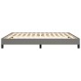 Dark gray fabric bed frame 180x200 cm by vidaXL, Beds and slatted bases - Ref: Foro24-346737, Price: 109,69 €, Discount: %