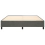 Dark gray velvet bed frame 180x200 cm by vidaXL, Beds and slatted bases - Ref: Foro24-3121133, Price: 130,99 €, Discount: %