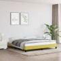 Green fabric bed frame 160x200 cm by vidaXL, Beds and slatted bases - Ref: Foro24-346735, Price: 118,96 €, Discount: %