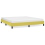 Green fabric bed frame 160x200 cm by vidaXL, Beds and slatted bases - Ref: Foro24-346735, Price: 118,96 €, Discount: %