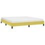 Green fabric bed frame 160x200 cm by vidaXL, Beds and slatted bases - Ref: Foro24-346735, Price: 118,96 €, Discount: %