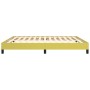 Green fabric bed frame 160x200 cm by vidaXL, Beds and slatted bases - Ref: Foro24-346735, Price: 118,96 €, Discount: %