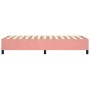 Estructura de cama box spring terciopelo rosa 90x190 cm de vidaXL, Camas y somieres - Ref: Foro24-3121095, Precio: 91,71 €, D...