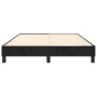 Estructura de cama de terciopelo negra 140x200 cm de vidaXL, Camas y somieres - Ref: Foro24-3120774, Precio: 105,17 €, Descue...