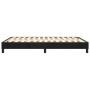 Estructura de cama de terciopelo negra 140x200 cm de vidaXL, Camas y somieres - Ref: Foro24-3120774, Precio: 105,17 €, Descue...