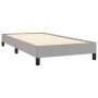 Estructura de cama de tela gris claro 90x200 cm de vidaXL, Camas y somieres - Ref: Foro24-346688, Precio: 75,48 €, Descuento: %