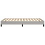 Estructura de cama de tela gris claro 120x200 cm de vidaXL, Camas y somieres - Ref: Foro24-346704, Precio: 94,07 €, Descuento: %