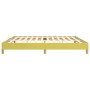 Green fabric bed frame 200x200 cm by vidaXL, Beds and slatted bases - Ref: Foro24-346751, Price: 108,14 €, Discount: %