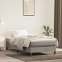 Light gray velvet bed frame 90x190 cm by vidaXL, Beds and slatted bases - Ref: Foro24-3120742, Price: 82,59 €, Discount: %