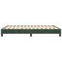 Estructura de cama de terciopelo verde 140x190 cm de vidaXL, Camas y somieres - Ref: Foro24-3120769, Precio: 101,92 €, Descue...