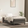 Estructura de cama de terciopelo gris oscuro 90x190 cm de vidaXL, Camas y somieres - Ref: Foro24-3120743, Precio: 88,54 €, De...