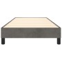 Dark gray velvet bed frame 90x190 cm by vidaXL, Beds and slatted bases - Ref: Foro24-3120743, Price: 87,99 €, Discount: %