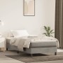 Light gray velvet bed frame 100x200 cm by vidaXL, Beds and slatted bases - Ref: Foro24-3120754, Price: 90,80 €, Discount: %