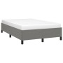 Dark gray fabric bed frame 120x200 cm by vidaXL, Beds and slatted bases - Ref: Foro24-347051, Price: 133,71 €, Discount: %