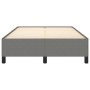 Dark gray fabric bed frame 120x200 cm by vidaXL, Beds and slatted bases - Ref: Foro24-347051, Price: 133,71 €, Discount: %