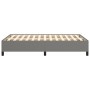 Dark gray fabric bed frame 120x200 cm by vidaXL, Beds and slatted bases - Ref: Foro24-347051, Price: 133,71 €, Discount: %