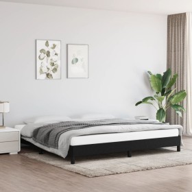 Light gray fabric bed frame 200x200 cm by vidaXL, Beds and slatted bases - Ref: Foro24-346746, Price: 111,08 €, Discount: %