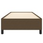 Brown fabric bed frame 80x200 cm by vidaXL, Beds and slatted bases - Ref: Foro24-347021, Price: 93,38 €, Discount: %