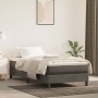 Estructura de cama de terciopelo gris oscuro 90x200 cm de vidaXL, Camas y somieres - Ref: Foro24-3120749, Precio: 72,64 €, De...