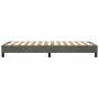 Dark gray velvet bed frame 90x200 cm by vidaXL, Beds and slatted bases - Ref: Foro24-3120749, Price: 72,64 €, Discount: %