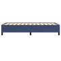 Estructura de cama de tela negro 100x200 cm de vidaXL, Camas y somieres - Ref: Foro24-347048, Precio: 101,07 €, Descuento: %