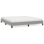 Estructura de cama gris claro tela 180x200 cm de vidaXL, Camas y somieres - Ref: Foro24-346736, Precio: 113,76 €, Descuento: %