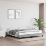 Estructura de cama gris claro tela 180x200 cm de vidaXL, Camas y somieres - Ref: Foro24-346736, Precio: 113,76 €, Descuento: %