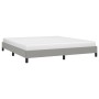 Estructura de cama gris claro tela 180x200 cm de vidaXL, Camas y somieres - Ref: Foro24-346736, Precio: 113,76 €, Descuento: %