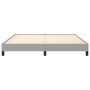 Estructura de cama gris claro tela 180x200 cm de vidaXL, Camas y somieres - Ref: Foro24-346736, Precio: 113,76 €, Descuento: %