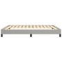 Estructura de cama gris claro tela 180x200 cm de vidaXL, Camas y somieres - Ref: Foro24-346736, Precio: 113,76 €, Descuento: %