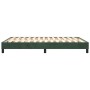 Estructura de cama de terciopelo verde 140x200 cm de vidaXL, Camas y somieres - Ref: Foro24-3120775, Precio: 95,82 €, Descuen...