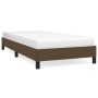 Brown fabric bed frame 80x200 cm by vidaXL, Beds and slatted bases - Ref: Foro24-346675, Price: 71,99 €, Discount: %