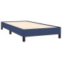 Black fabric bed frame 100x200 cm by vidaXL, Beds and slatted bases - Ref: Foro24-346702, Price: 75,23 €, Discount: %