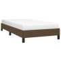 Brown fabric bed frame 80x200 cm by vidaXL, Beds and slatted bases - Ref: Foro24-346675, Price: 71,99 €, Discount: %