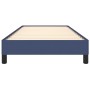 Black fabric bed frame 100x200 cm by vidaXL, Beds and slatted bases - Ref: Foro24-346702, Price: 75,23 €, Discount: %