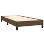 Brown fabric bed frame 80x200 cm by vidaXL, Beds and slatted bases - Ref: Foro24-346675, Price: 71,99 €, Discount: %