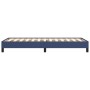 Black fabric bed frame 100x200 cm by vidaXL, Beds and slatted bases - Ref: Foro24-346702, Price: 75,23 €, Discount: %