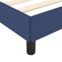 Black fabric bed frame 100x200 cm by vidaXL, Beds and slatted bases - Ref: Foro24-346702, Price: 75,23 €, Discount: %