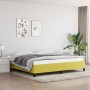 Green fabric bed frame 200x200 cm by vidaXL, Beds and slatted bases - Ref: Foro24-347097, Price: 122,32 €, Discount: %