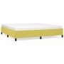 Estructura de cama de tela verde 200x200 cm de vidaXL, Camas y somieres - Ref: Foro24-347097, Precio: 122,20 €, Descuento: %