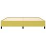 Estructura de cama de tela verde 200x200 cm de vidaXL, Camas y somieres - Ref: Foro24-347097, Precio: 122,20 €, Descuento: %