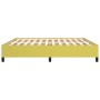 Estructura de cama de tela verde 200x200 cm de vidaXL, Camas y somieres - Ref: Foro24-347097, Precio: 122,20 €, Descuento: %